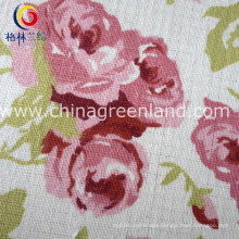 Cotton Linen Printing Flower Fabric for Shirt Dress (GLLML128)